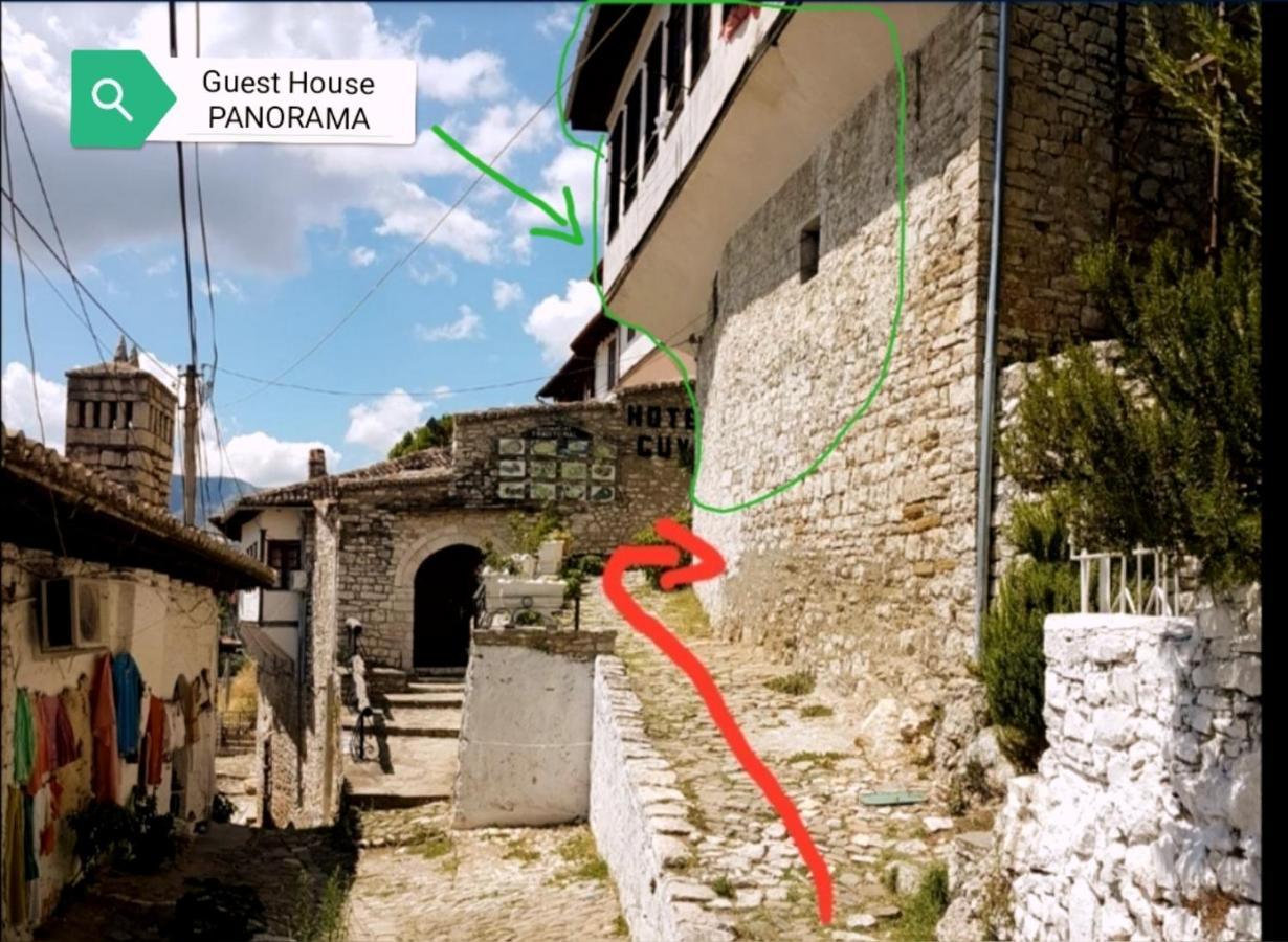 Guest House Panorama Berat Eksteriør bilde