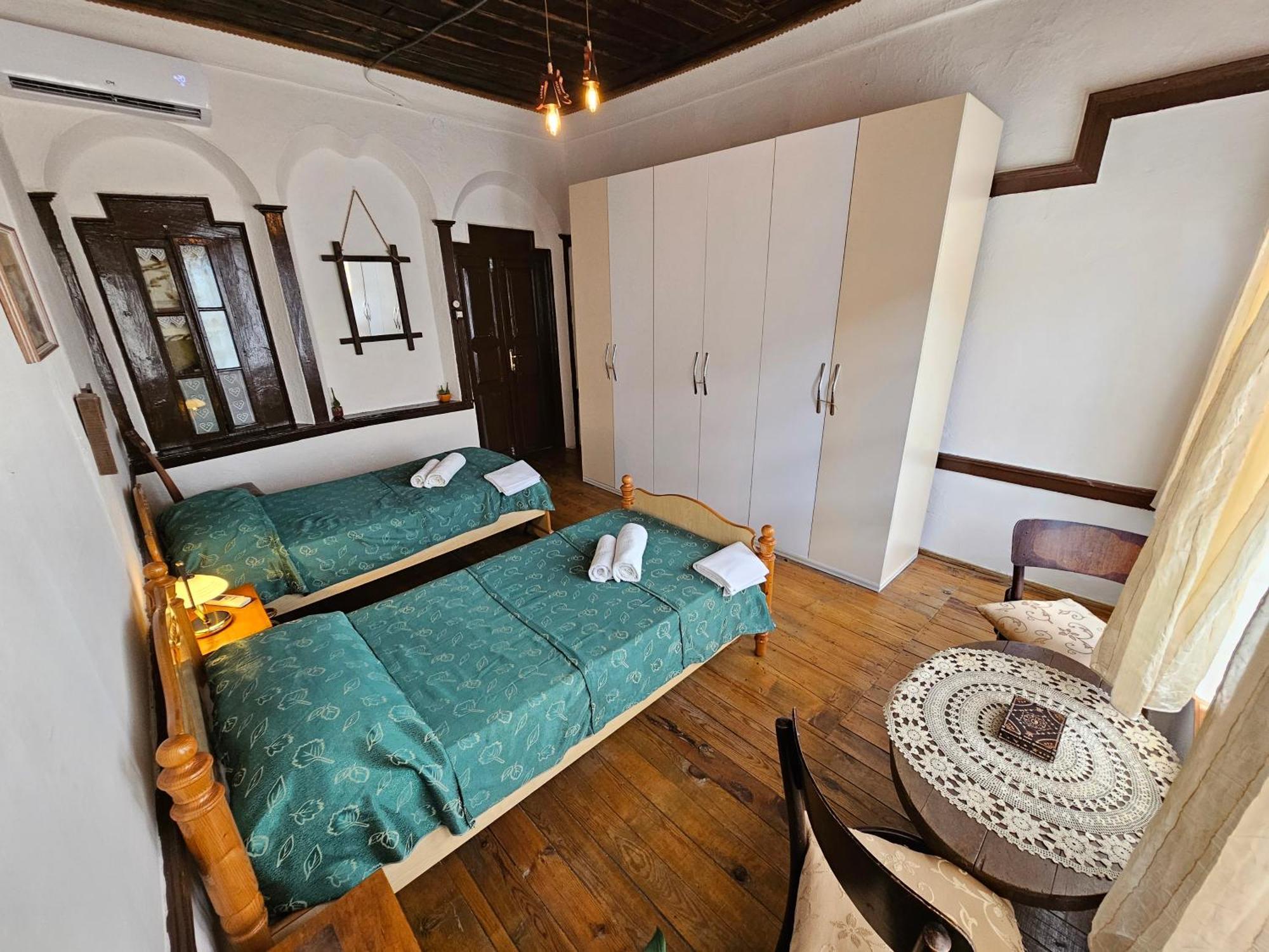 Guest House Panorama Berat Eksteriør bilde