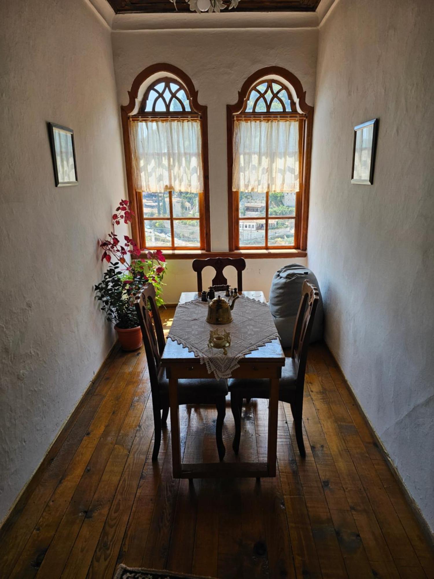 Guest House Panorama Berat Eksteriør bilde