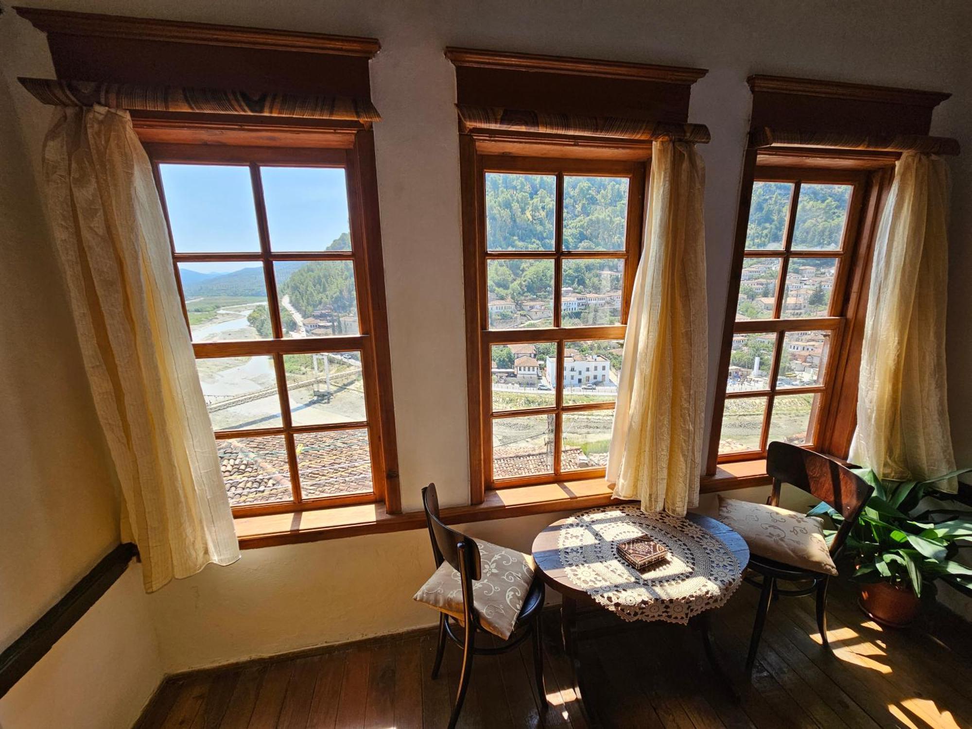Guest House Panorama Berat Eksteriør bilde