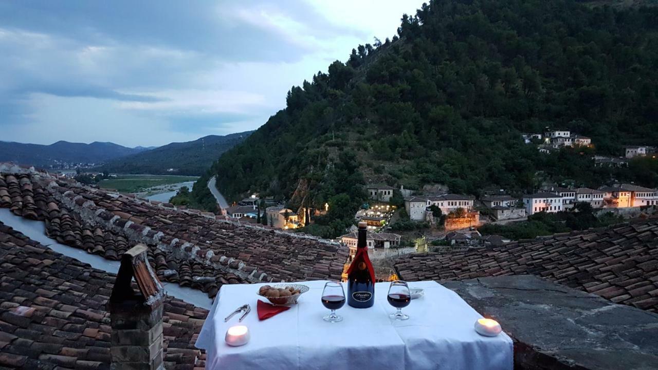 Guest House Panorama Berat Eksteriør bilde